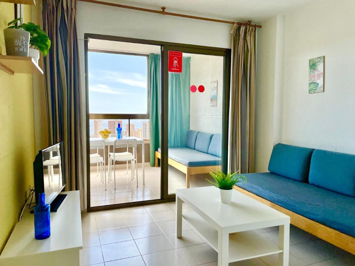 בנידורם Apartamentos Paraiso 10 By Gestaltur מראה חיצוני תמונה