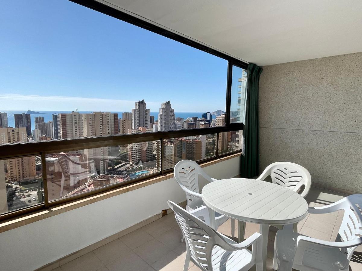 בנידורם Apartamentos Paraiso 10 By Gestaltur מראה חיצוני תמונה