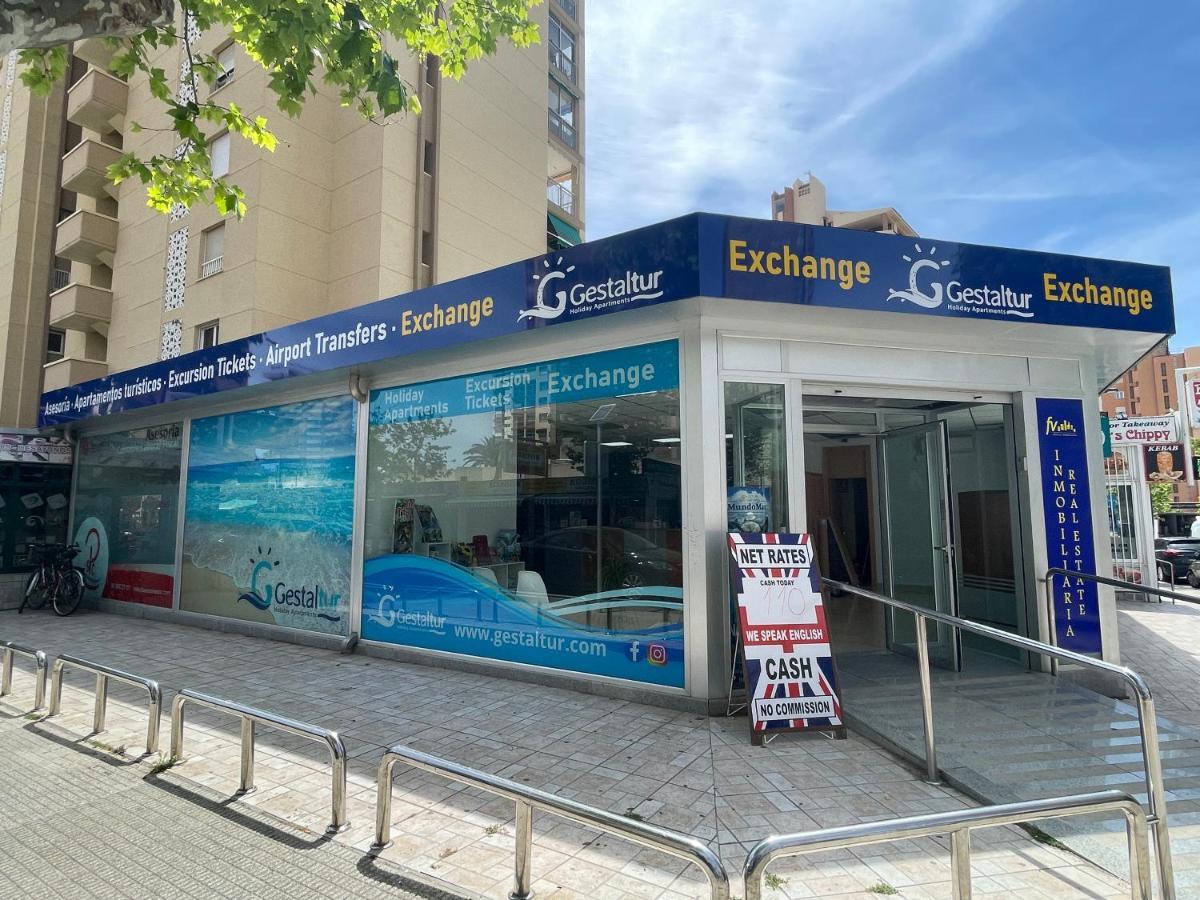 בנידורם Apartamentos Paraiso 10 By Gestaltur מראה חיצוני תמונה
