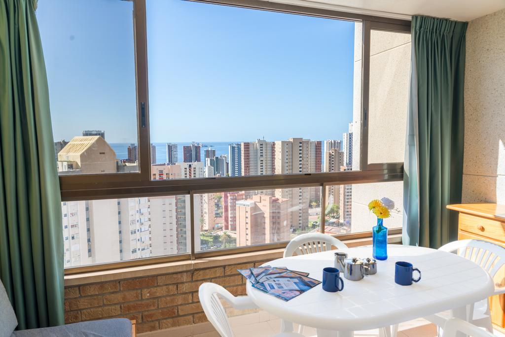 בנידורם Apartamentos Paraiso 10 By Gestaltur מראה חיצוני תמונה