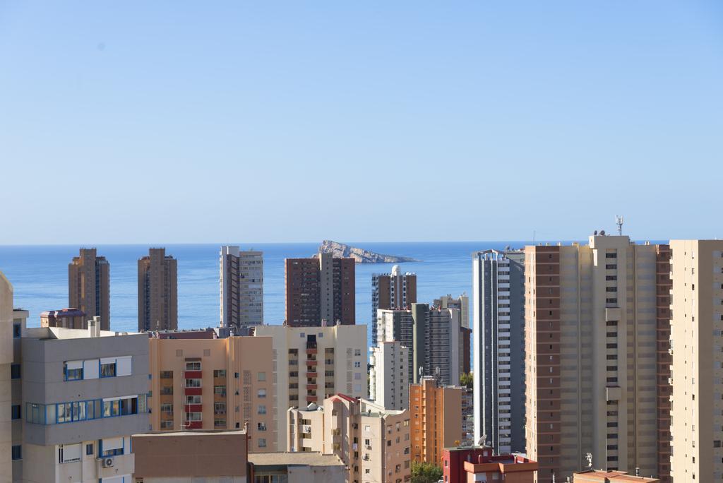 בנידורם Apartamentos Paraiso 10 By Gestaltur מראה חיצוני תמונה
