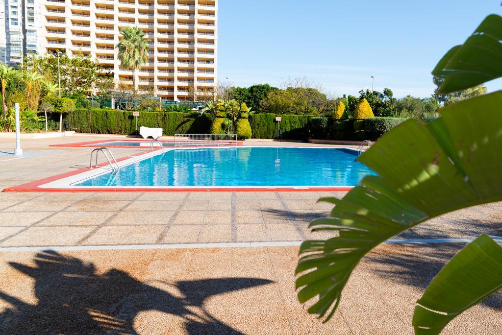 בנידורם Apartamentos Paraiso 10 By Gestaltur מראה חיצוני תמונה