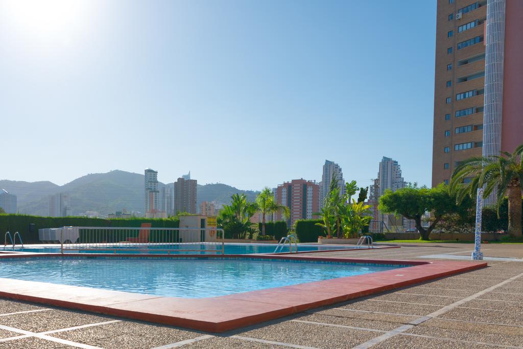 בנידורם Apartamentos Paraiso 10 By Gestaltur מראה חיצוני תמונה