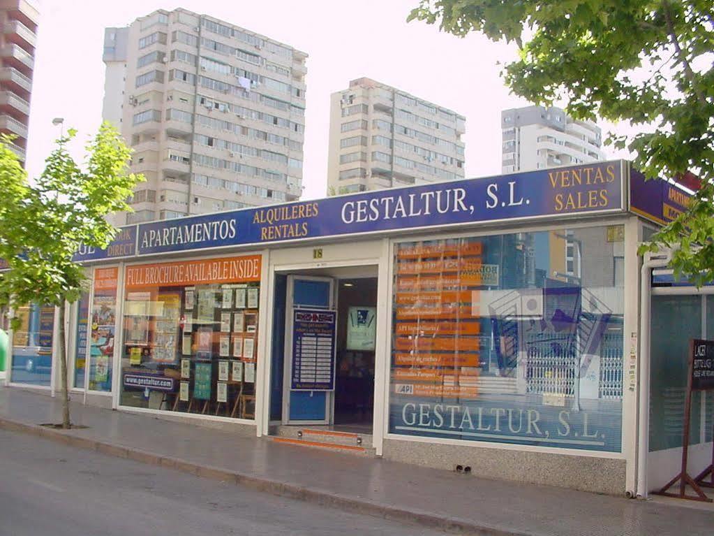 בנידורם Apartamentos Paraiso 10 By Gestaltur מראה חיצוני תמונה