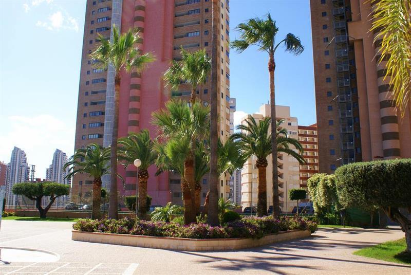 בנידורם Apartamentos Paraiso 10 By Gestaltur מראה חיצוני תמונה