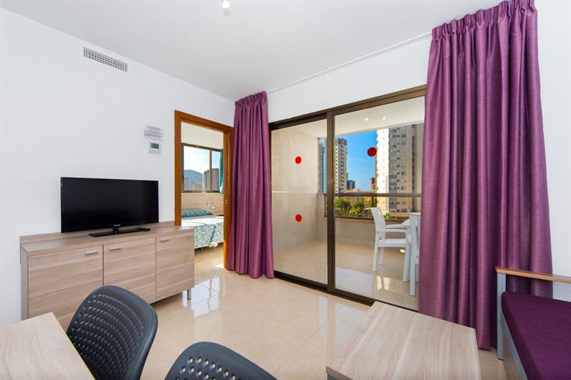בנידורם Apartamentos Paraiso 10 By Gestaltur מראה חיצוני תמונה
