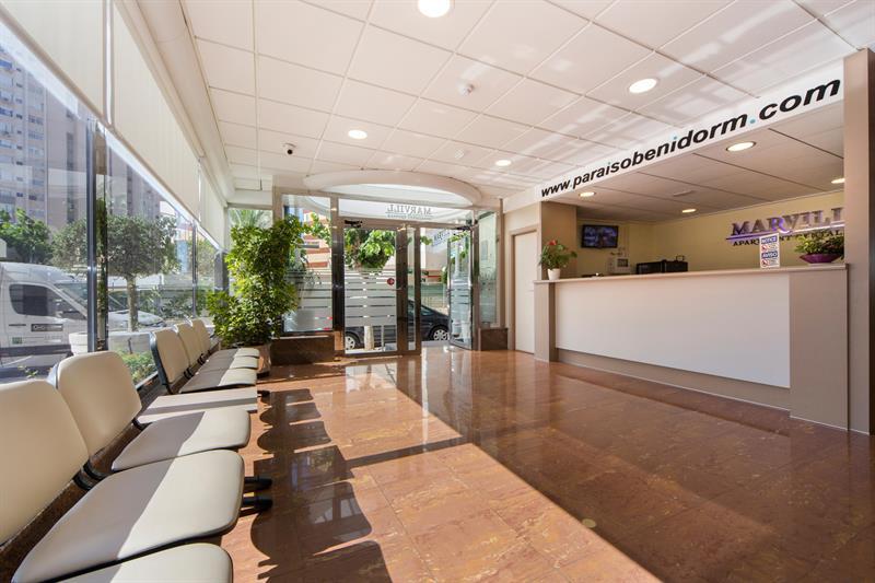 בנידורם Apartamentos Paraiso 10 By Gestaltur מראה חיצוני תמונה